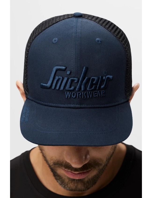 Czapka z daszkiem Trucker Snickers 9001 Czapka z daszkiem Trucker Snickers 9001