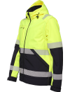 Geaca softshell reflectorizanta Bosafety Valencia C2