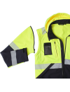 Kurtka softshell odblaskowa Bosafety Valencia C2 Kurtka softshell odblaskowa Bosafety Valencia C2
