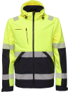 Geaca softshell reflectorizanta Bosafety Valencia C2
