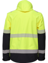 Geaca softshell reflectorizanta Bosafety Valencia C2