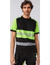 Koszulka odblaskowa t-shirt Bosafety Santiago Koszulka odblaskowa t-shirt Bosafety Santiago