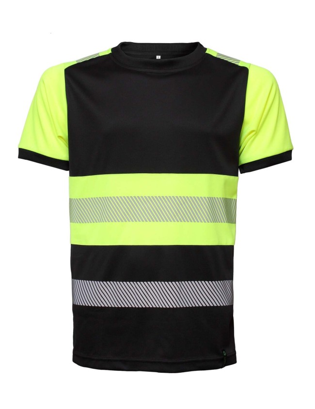 Koszulka odblaskowa t-shirt Bosafety Santiago Koszulka odblaskowa t-shirt Bosafety Santiago