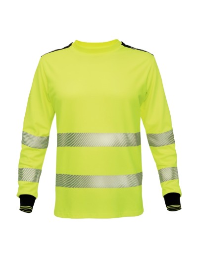 Tricou cu maneca lunga reflectorizanta Bosafety Rico