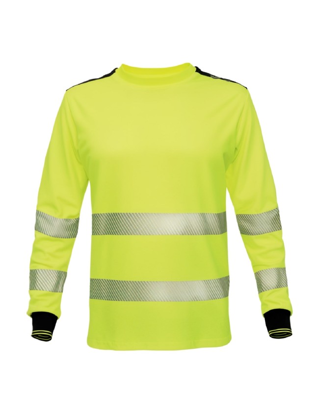 Tricou cu maneca lunga reflectorizanta Bosafety Rico