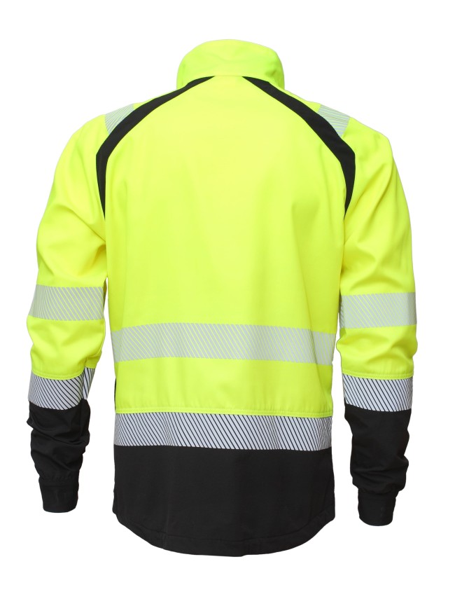 Kurtka softshell odblaskowa Bosafety Orlando Kurtka softshell odblaskowa Bosafety Orlando