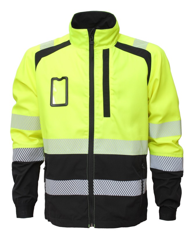 Kurtka softshell odblaskowa Bosafety Orlando Kurtka softshell odblaskowa Bosafety Orlando