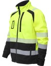 Geaca softshell reflectorizanta Bosafety Orlando