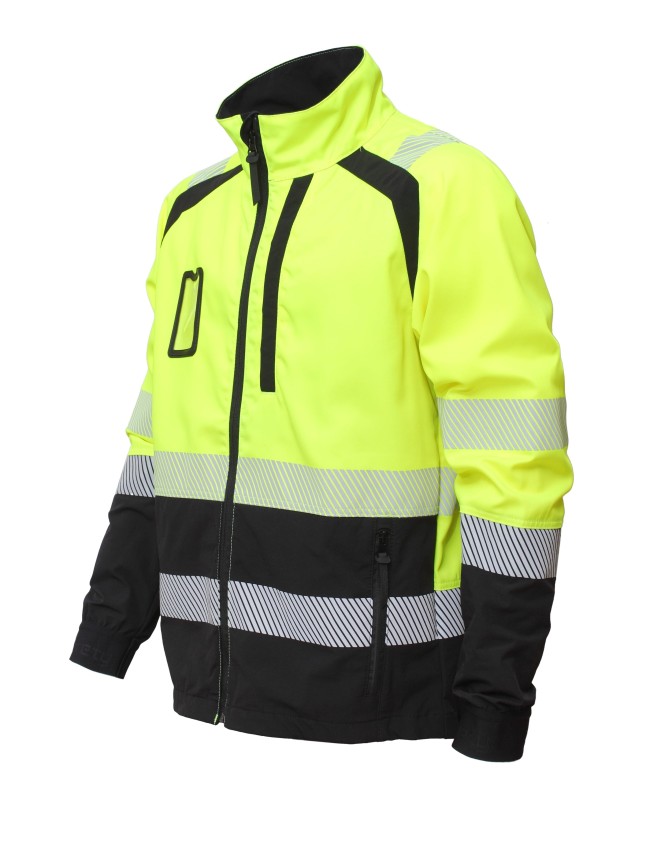 Geaca softshell reflectorizanta Bosafety Orlando