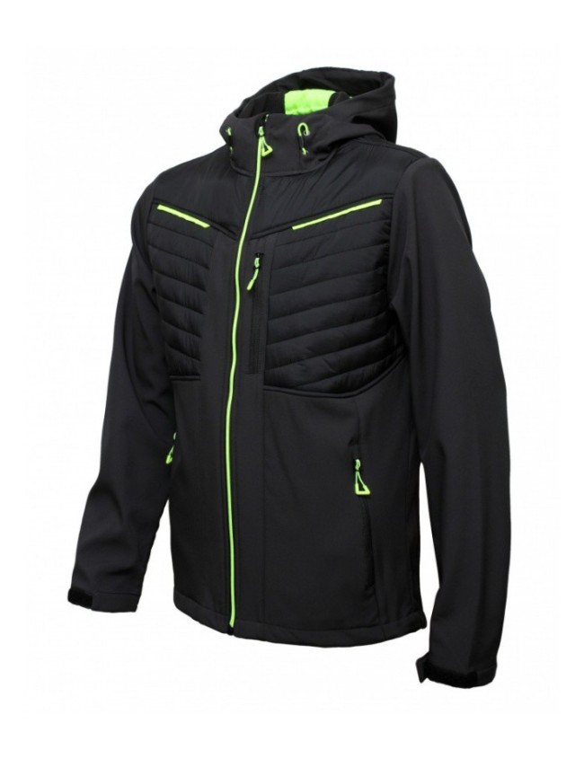 Kurtka softshell hybrydowa Bosafety Roxon Kurtka softshell hybrydowa Bosafety Roxon