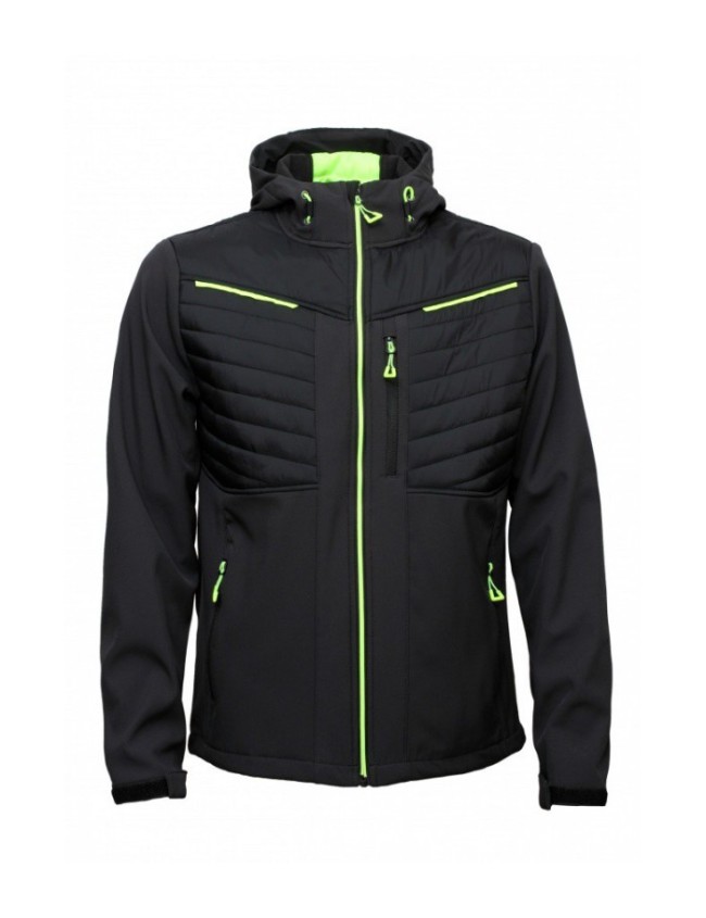 Kurtka softshell hybrydowa Bosafety Roxon Kurtka softshell hybrydowa Bosafety Roxon