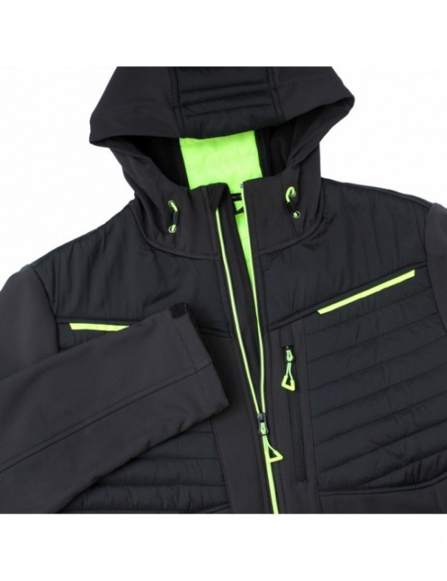 Kurtka softshell hybrydowa Bosafety Roxon Kurtka softshell hybrydowa Bosafety Roxon