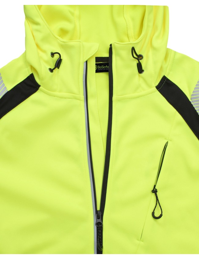 Kurtka softshell odblaskowa Bosafety Topek C2 Kurtka softshell odblaskowa Bosafety Topek C2