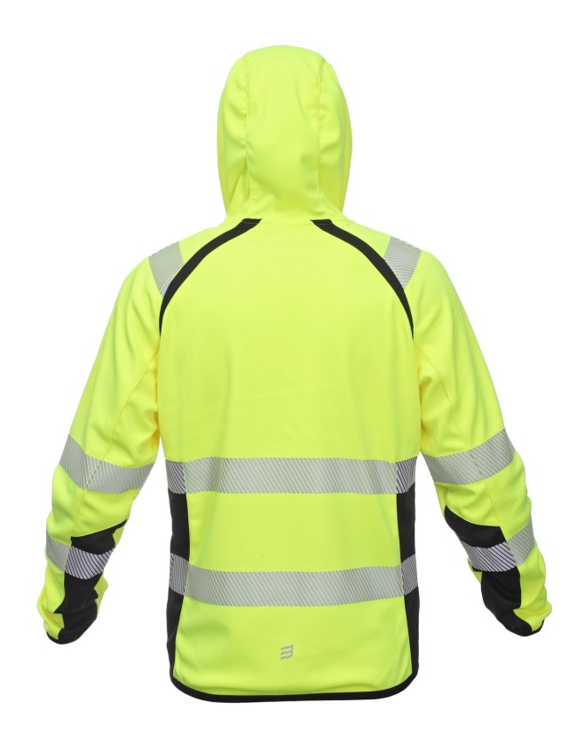 Kurtka softshell odblaskowa Bosafety Topek C2 Kurtka softshell odblaskowa Bosafety Topek C2