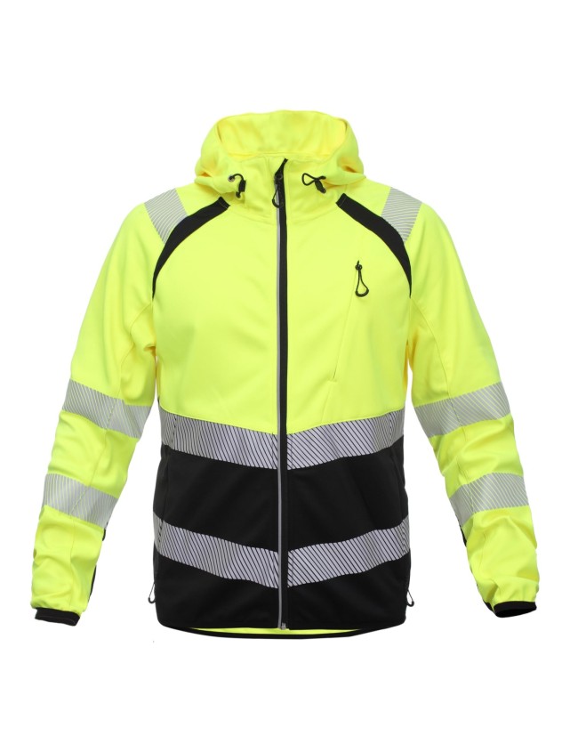 Kurtka softshell odblaskowa Bosafety Topek C2 Kurtka softshell odblaskowa Bosafety Topek C2