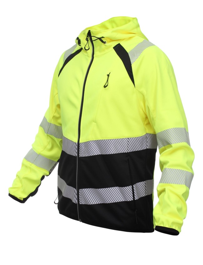 Kurtka softshell odblaskowa Bosafety Topek C2 Kurtka softshell odblaskowa Bosafety Topek C2