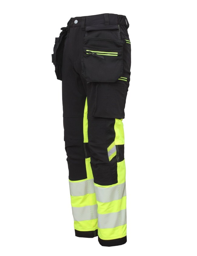 Pantaloni de lucru reflectorizanti Bosafety Tensio Pro