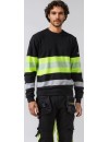 Pantaloni de lucru reflectorizanti Bosafety Tensio Pro