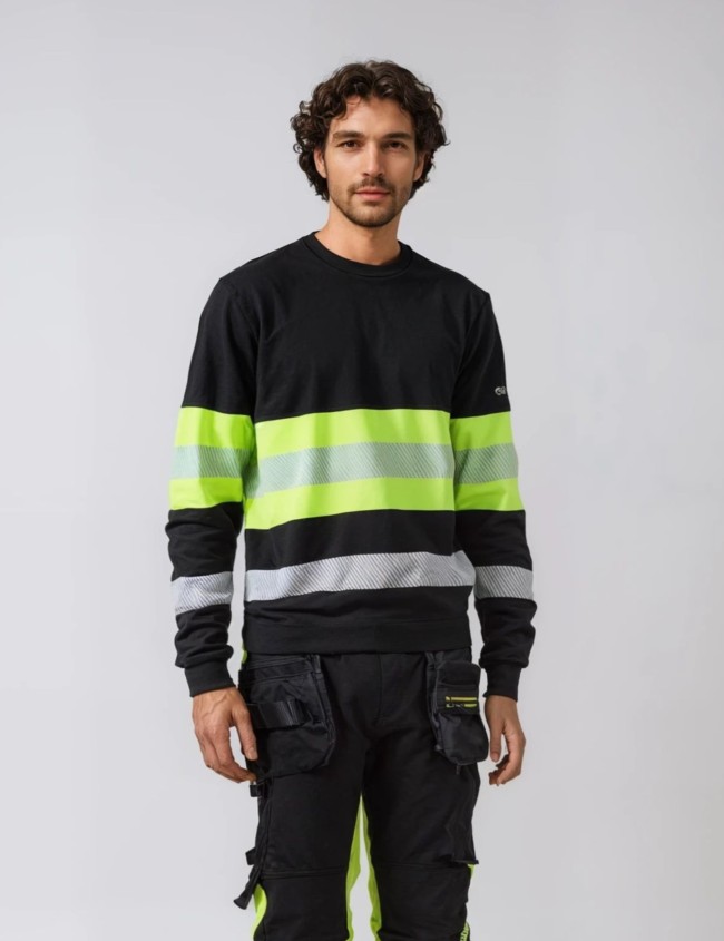 Pantaloni de lucru reflectorizanti Bosafety Tensio Pro