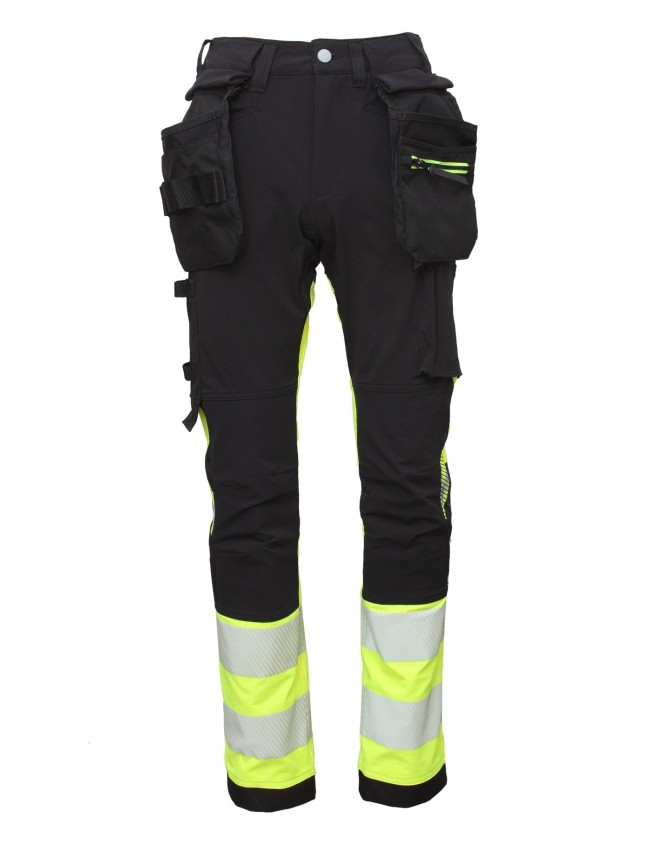 Pantaloni de lucru reflectorizanti Bosafety Tensio Pro