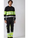 Pantaloni de lucru reflectorizanti Bosafety Tensio Pro