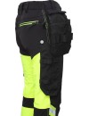 Pantaloni de lucru reflectorizanti Bosafety Tensio Pro