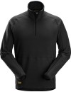 Kurtka polarowa Polartec Shed Less z krótkim suwakiem Snickers Kurtka polarowa Polartec Shed Less z krótkim suwakiem Snickers