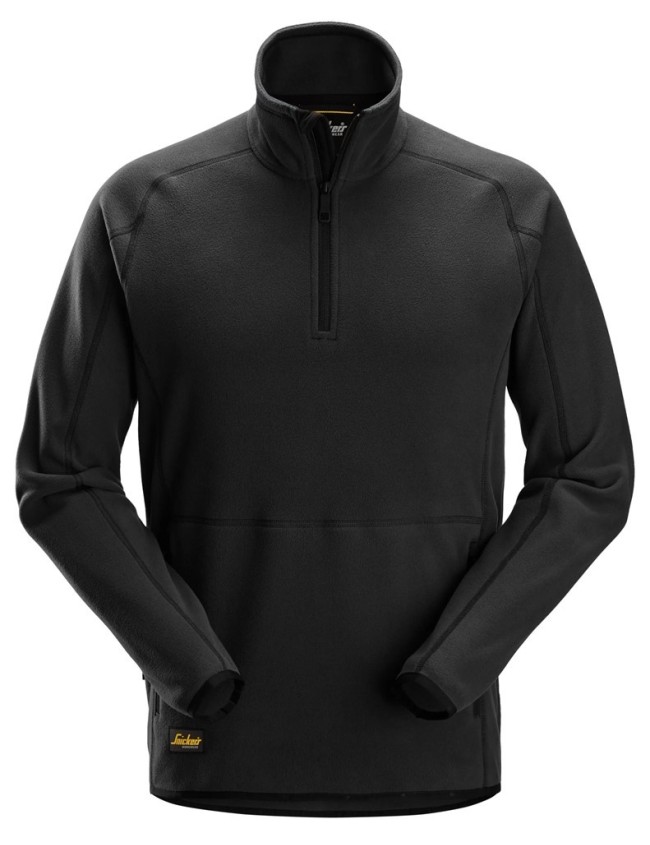 Kurtka polarowa Polartec Shed Less z krótkim suwakiem Snickers Kurtka polarowa Polartec Shed Less z krótkim suwakiem Snickers