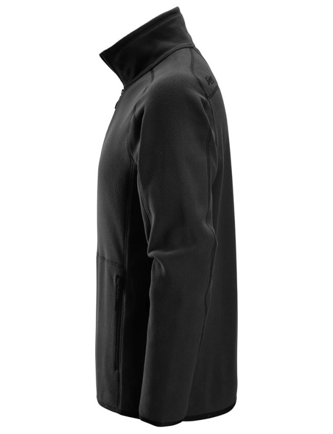 Geaca din fleece cu fermoar pe jumatate Snickers 8421 Polartec