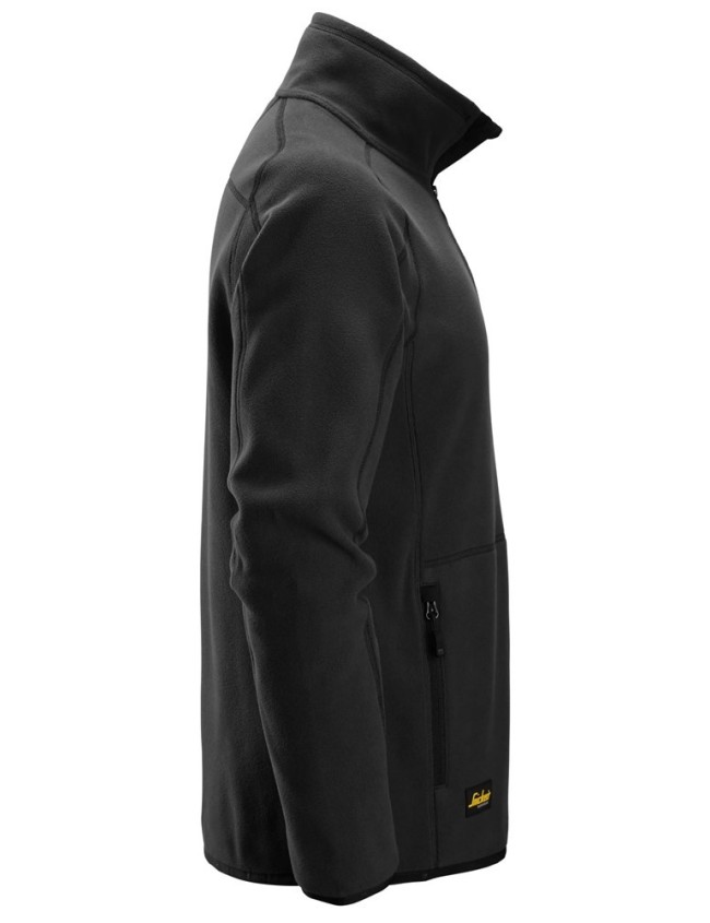 Geaca din fleece cu fermoar pe jumatate Snickers 8421 Polartec