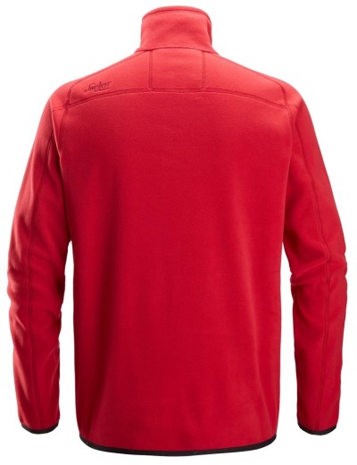 Geaca din fleece cu fermoar pe jumatate Snickers 8421 Polartec