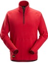 Geaca din fleece cu fermoar pe jumatate Snickers 8421 Polartec