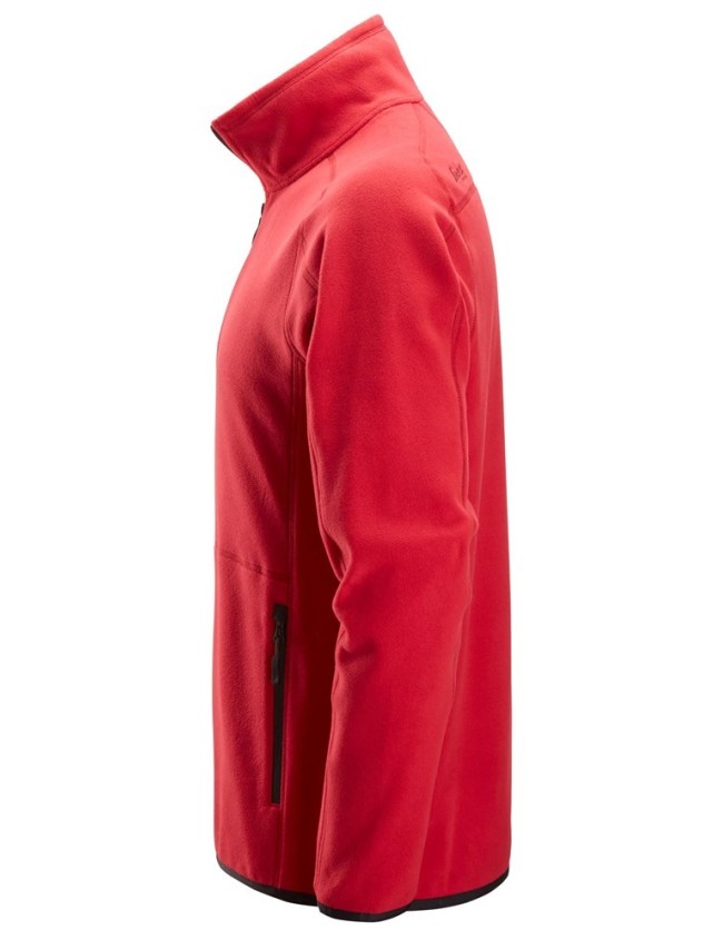Geaca din fleece cu fermoar pe jumatate Snickers 8421 Polartec