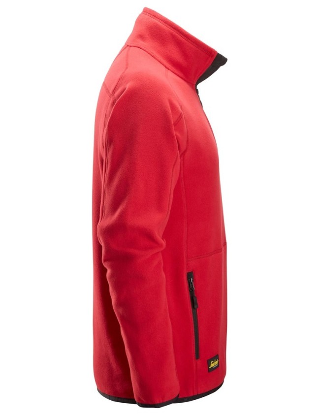 Geaca din fleece cu fermoar pe jumatate Snickers 8421 Polartec