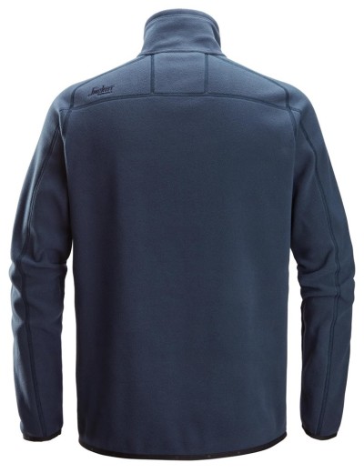 Geaca din fleece cu fermoar pe jumatate Snickers 8421 Polartec