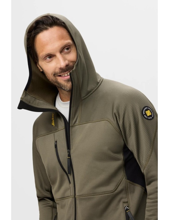 Bluza polar termica cu gluga Snickers 9420