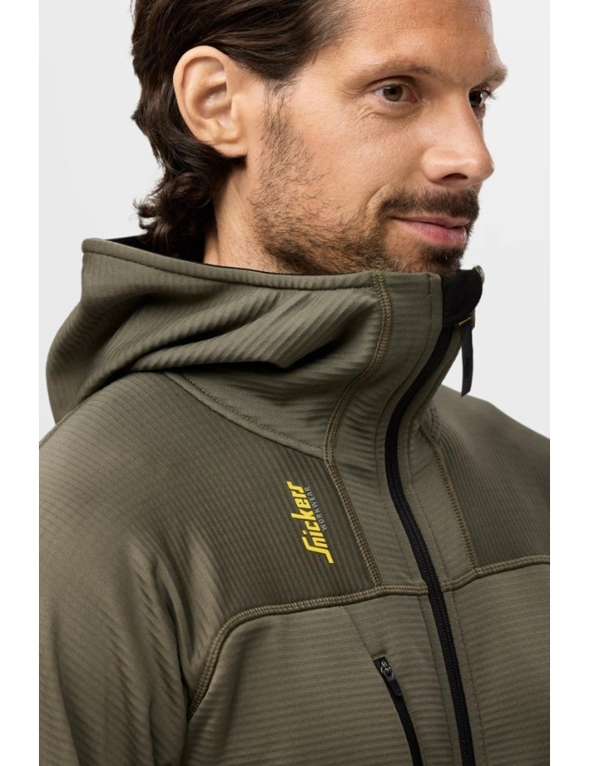 Bluza polar termica cu gluga Snickers 9420