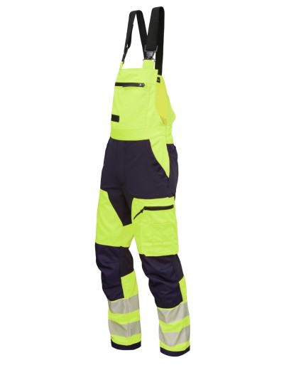 Salopeta de lucru reflectorizanta Bosafety Mashup