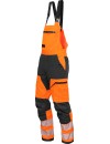 Spodnie robocze ogrodniczki odblaskowe Bosafety Mashup Spodnie robocze ogrodniczki odblaskowe Bosafety Mashup