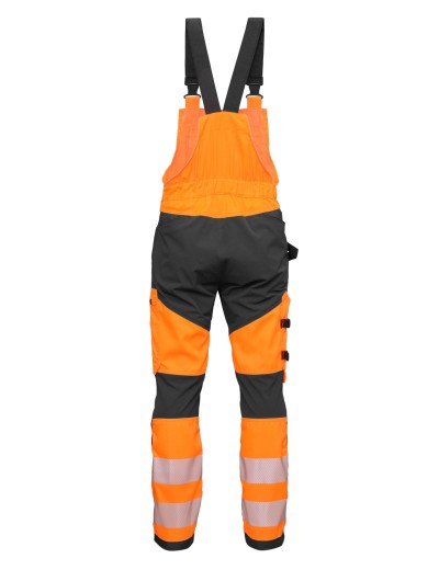 Salopeta de lucru reflectorizanta Bosafety Mashup