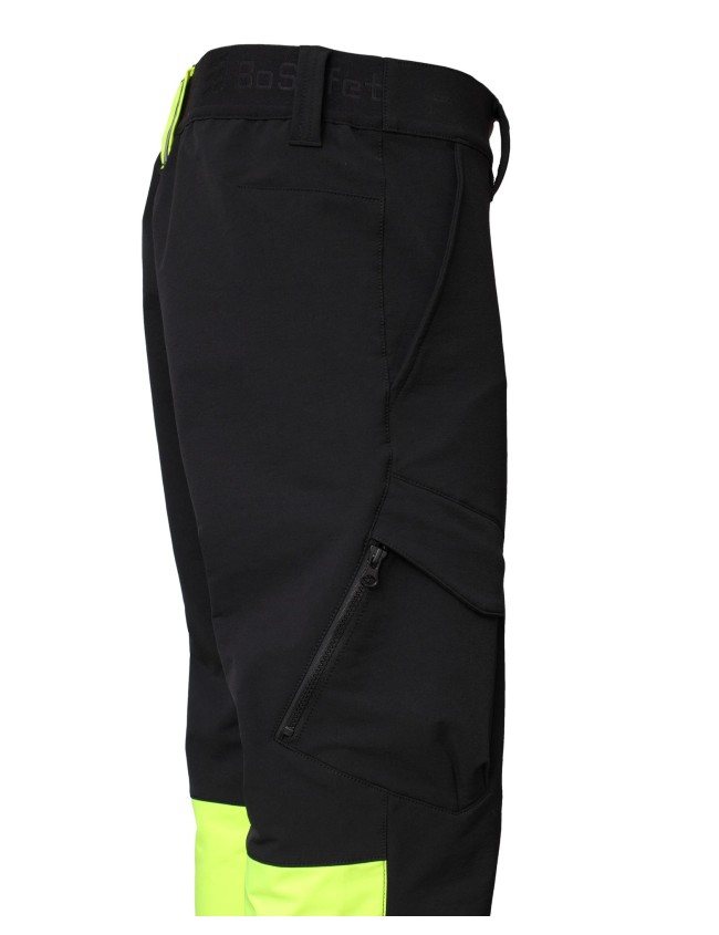 Pantaloni reflectorizanti elastici Bosafety Comfort