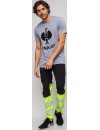 Pantaloni reflectorizanti elastici Bosafety Comfort