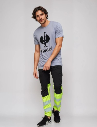 Pantaloni reflectorizanti elastici Bosafety Comfort