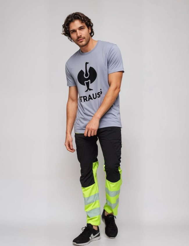 Pantaloni reflectorizanti elastici Bosafety Comfort