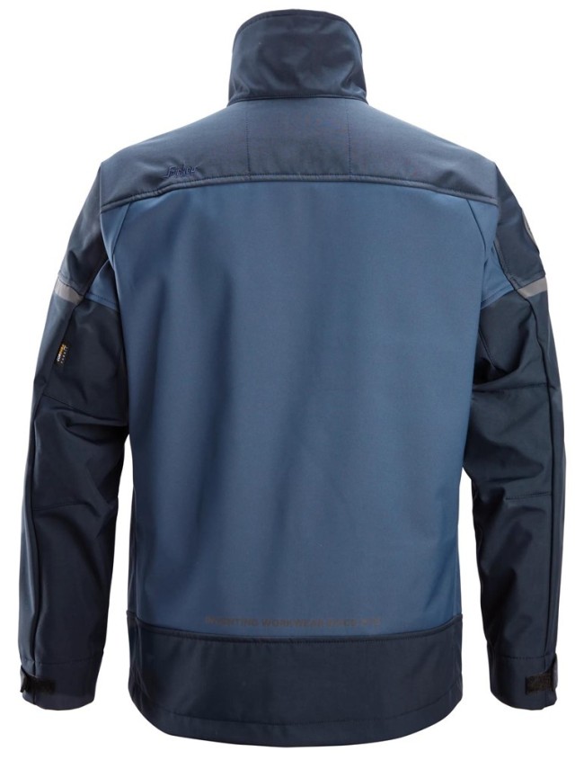 Kurtka softshell stretch AllroundWork Snickers 1216 Kurtka softshell stretch AllroundWork Snickers 1216