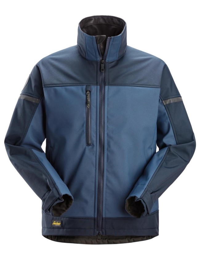 Kurtka softshell stretch AllroundWork Snickers 1216 Kurtka softshell stretch AllroundWork Snickers 1216