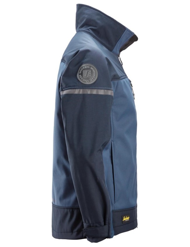 Kurtka softshell stretch AllroundWork Snickers 1216 Kurtka softshell stretch AllroundWork Snickers 1216