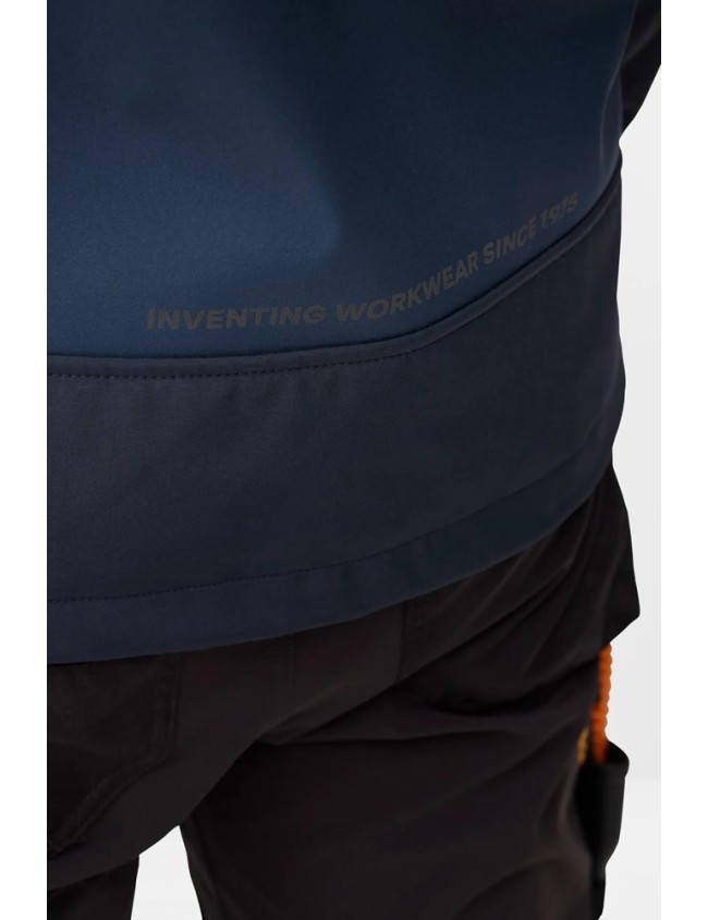 Kurtka softshell stretch AllroundWork Snickers 1216 Kurtka softshell stretch AllroundWork Snickers 1216