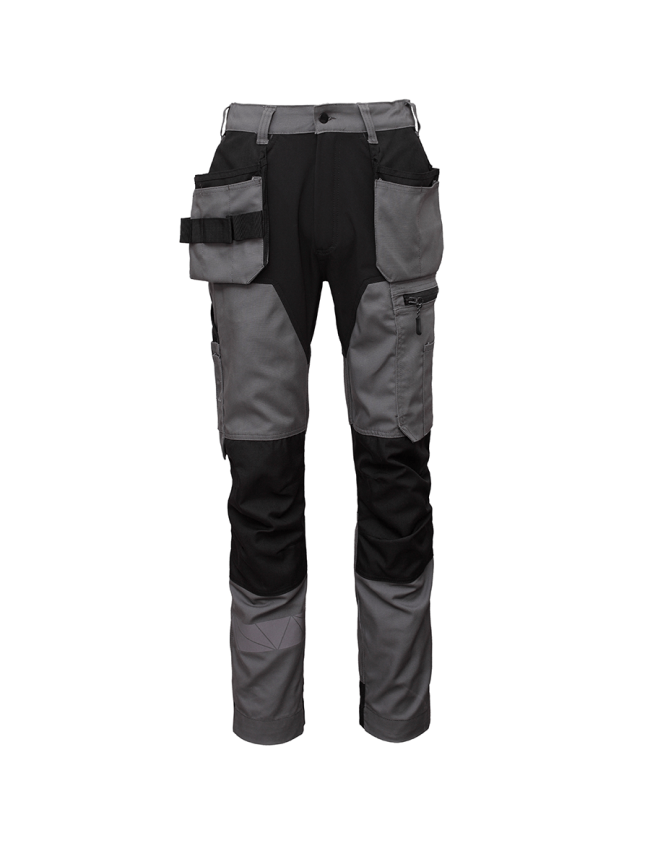 Pantaloni de lucru elastici Bosafety Mashup Plus