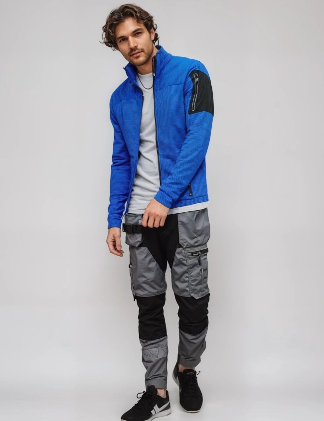 Pantaloni de lucru elastici Bosafety Mashup Plus